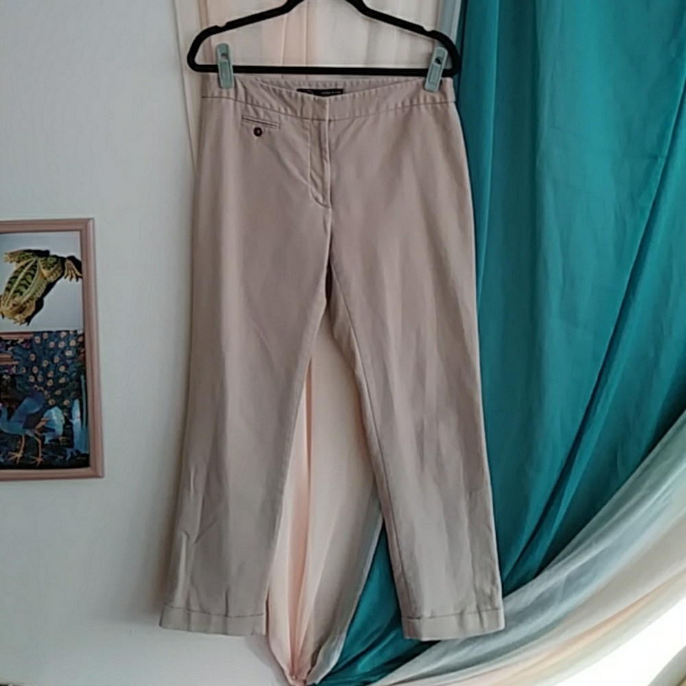 Zara Khaki Pants